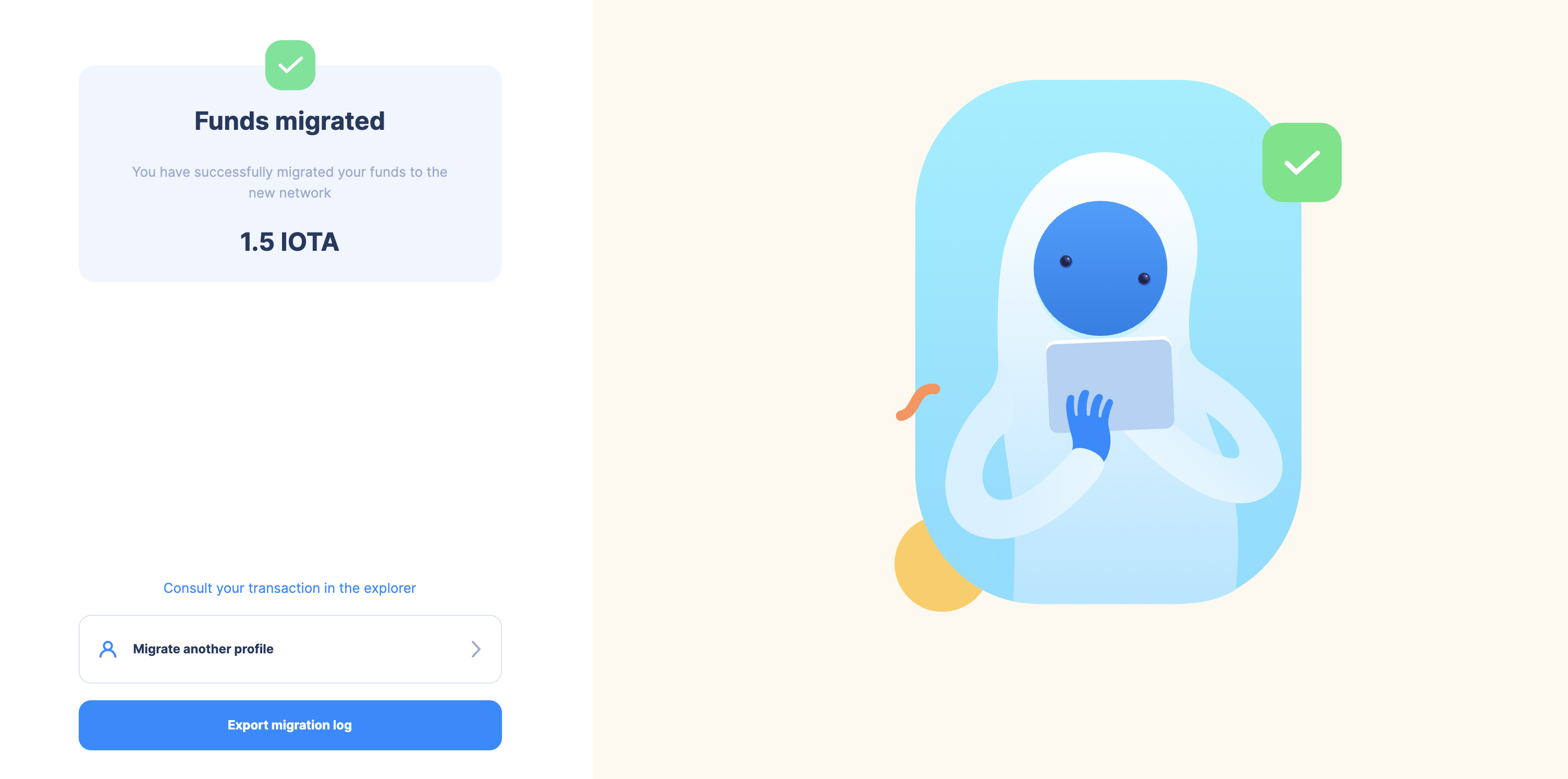 Legacy Migration Tool Complete